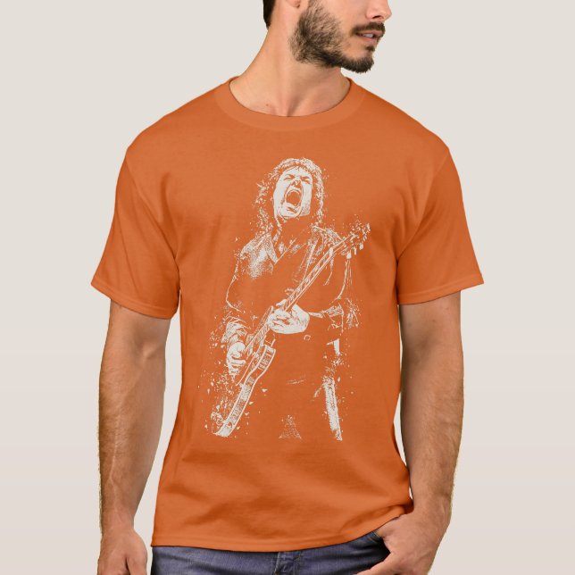 Camiseta Gary Moore (Frente)