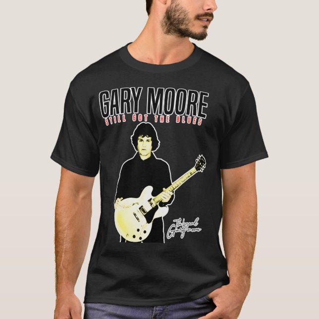 CAMISETA GARY MOORE AINDA TEM O BLUES (Frente)