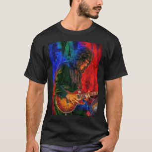 Camiseta Gary Moore Retrato Retrato Essencial