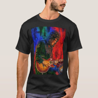 Camiseta Gary Moore Retrato Retrato Essencial