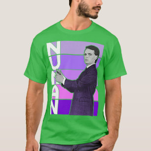 Camiseta Gary Numan 80 New Wave Icon Fan Art