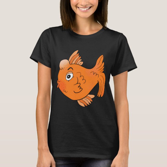 Camiseta Gary o Peixe Dourado (Frente)