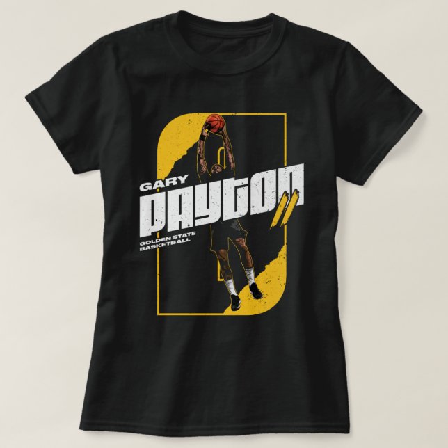 Camiseta Gary Payton II Stretch (Frente do Design)