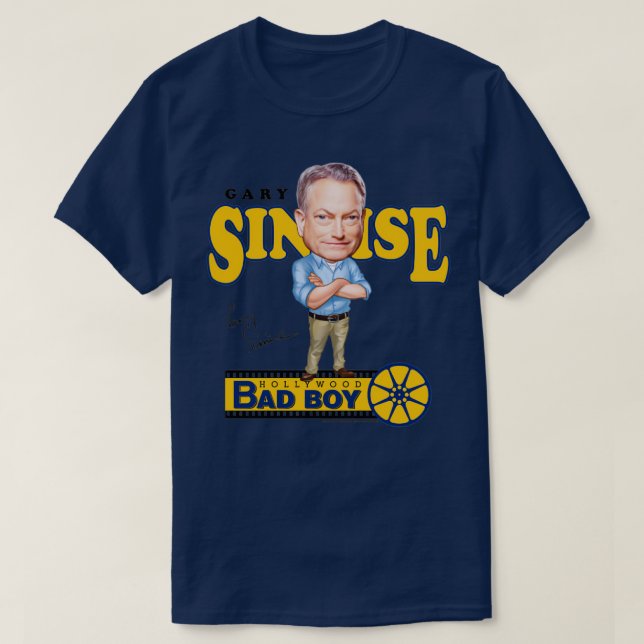 Camiseta Gary Sinise Baller (Frente do Design)