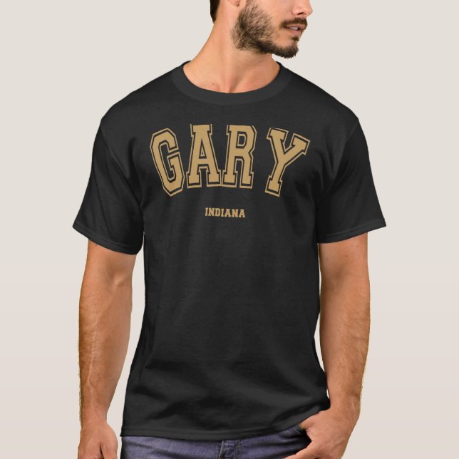 Camiseta Gary Sports College Style sobre Gary (Frente)