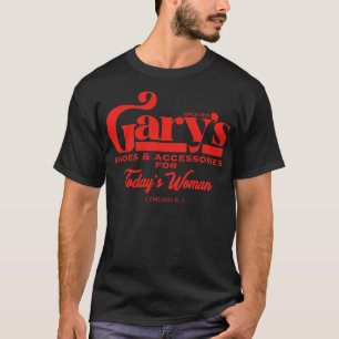 Camiseta Garys Calçados e Acessórios para Hoje Mulher