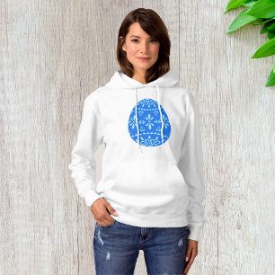 Camiseta Gás Azul, Páscoa, Ovo, Hoodie