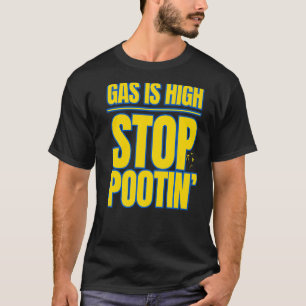 Camiseta Gás é Ponto Alto Pondo Contra Guerra