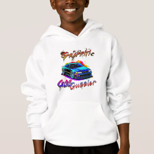 Camiseta GAS GUZZLER DE grafite - VEÍCULO DE DRIFT
