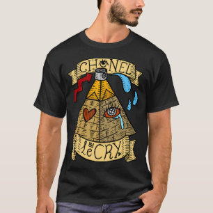 Camiseta Gás Lacrimogénio De Pimenta, Deodorante Mortal Per