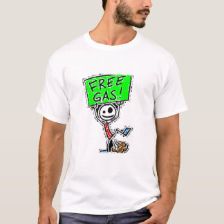 Camiseta Gás livre