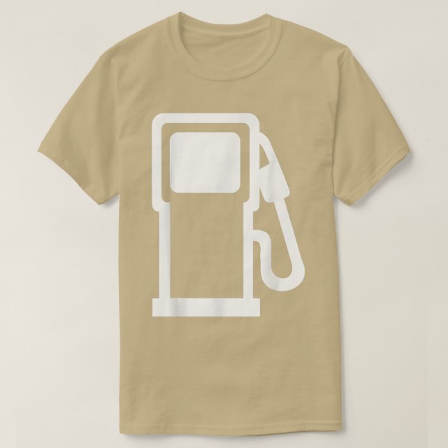 Camiseta Gas station  (Frente do Design)