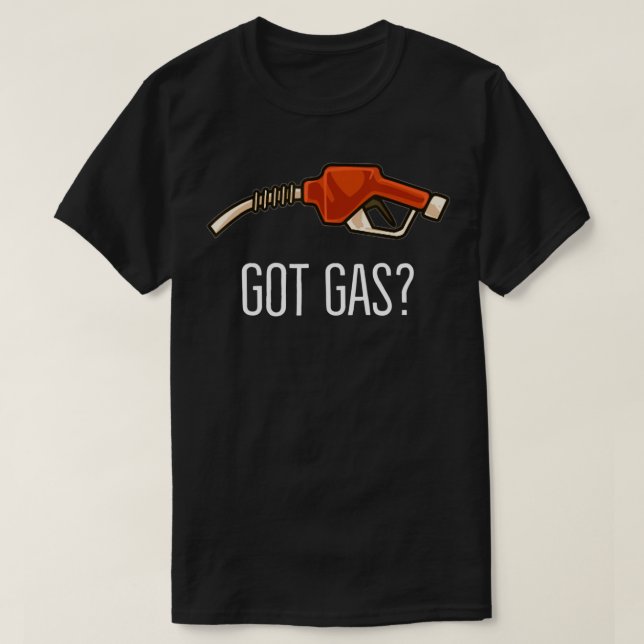 Camiseta Gas Station Attendant Men Got Gas Fuel Station Wor (Frente do Design)