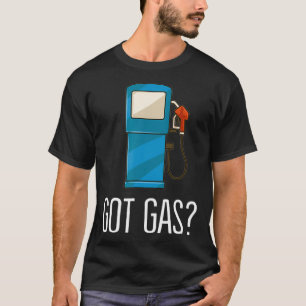 Camiseta Gas Station Attendant Says Got Gas
