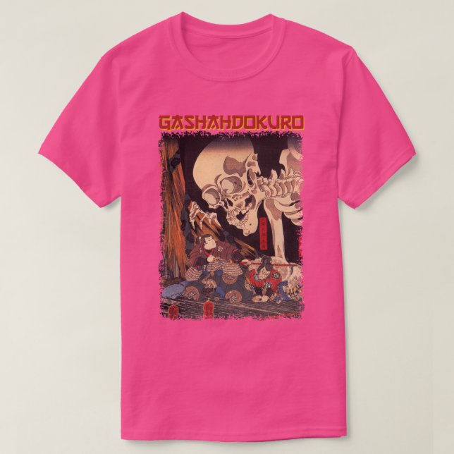 Camiseta Gashadokuro (Frente do Design)