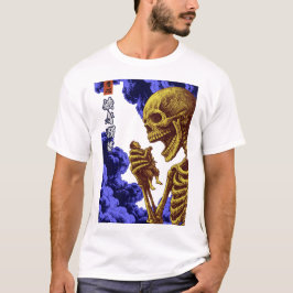 Camiseta Gashadokuro Yokai O Mito do Esqueleto Gigante Fami