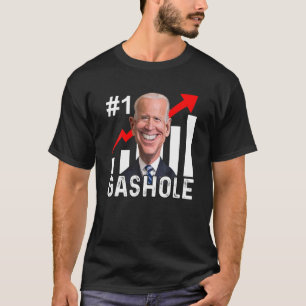 Camiseta Gashole Biden Funny Anti Biden Preços Do Gás Biden