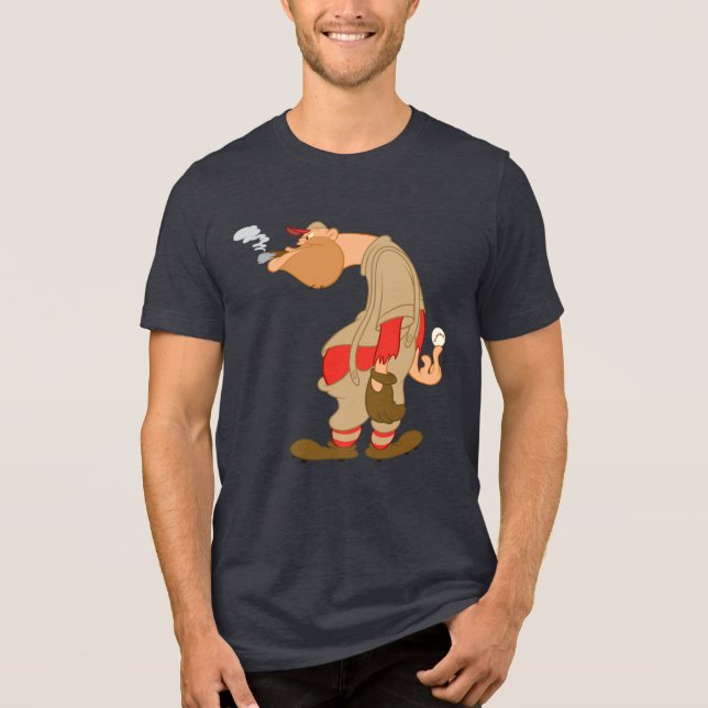 Camiseta Gashouse Gorillas Pitcher (Frente)