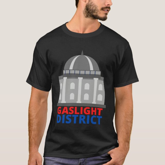 Camiseta Gaslight District (Frente)