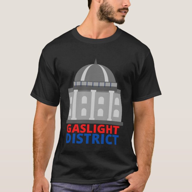Camiseta Gaslight Distrito (Frente)