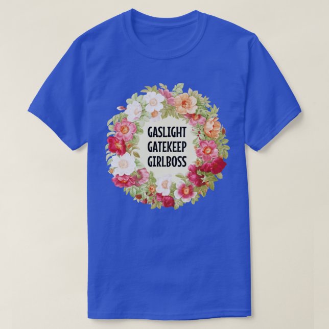 Camiseta Gaslight Gatehold Girlchefe 1 (Frente do Design)