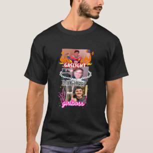 Camiseta Gaslight Gatehold Girlchefe Ghuckle Gandwich