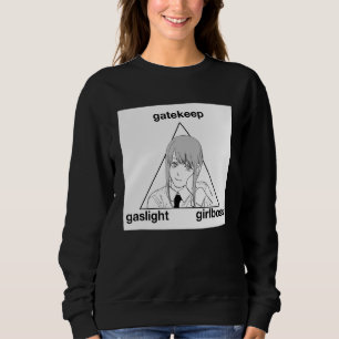 Camiseta Gaslight Gatehold Girlchefe Meme