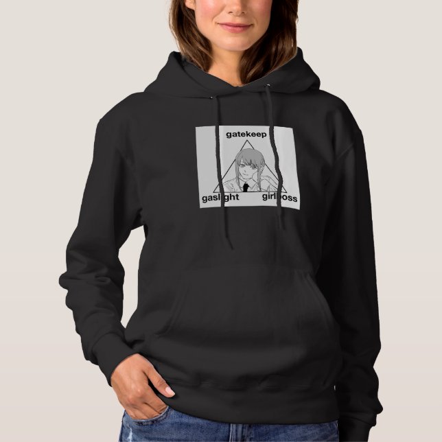 Camiseta Gaslight Gatehold Girlchefe Meme (Frente)