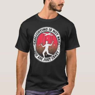 Camiseta Gaslight Não É Real Você É Apenas Louco Meme