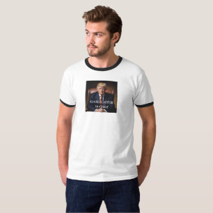 Camiseta Gaslightador em Chefe Trump