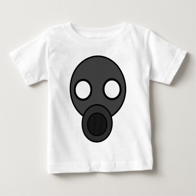 Camiseta gasmask (Frente)