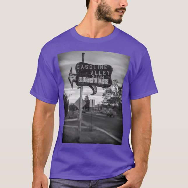 Camiseta Gasolina (Frente)