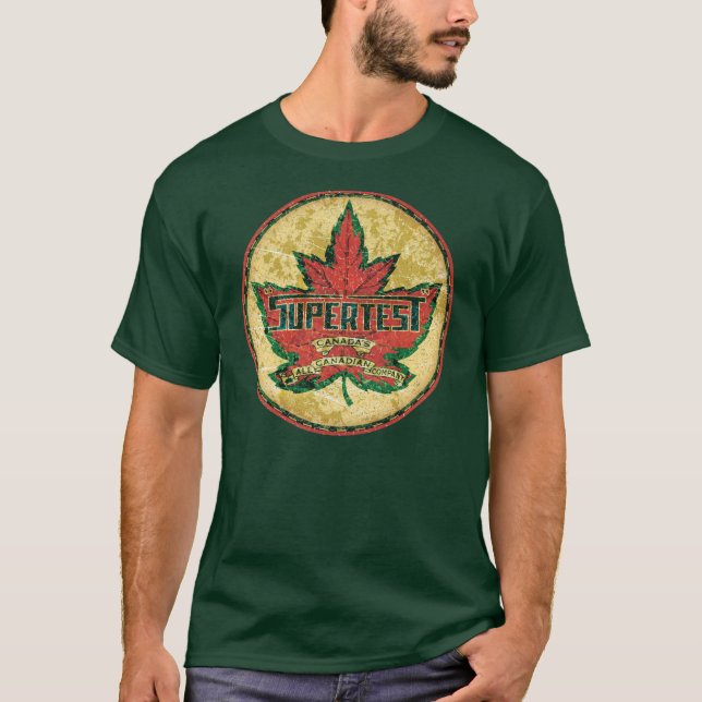 Camiseta Gasolina canadiana supertest (Frente)