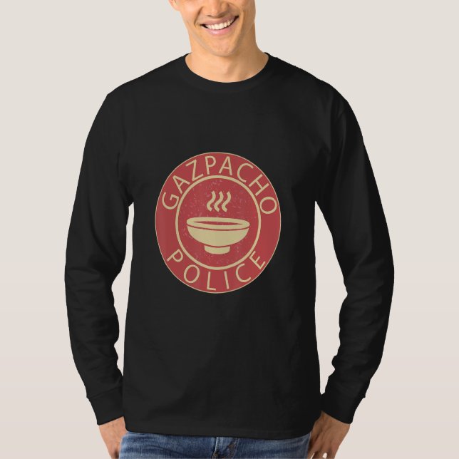 Camiseta Gasolina da Polícia Gaze Engraçada Gaiola Verde, G (Frente)