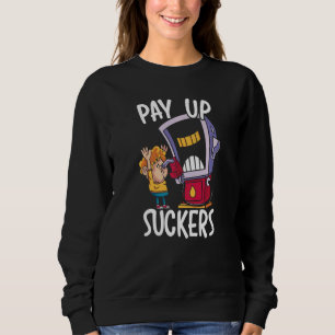 Camiseta Gasolina de Bomba de Gás de Atendimento de Sucker