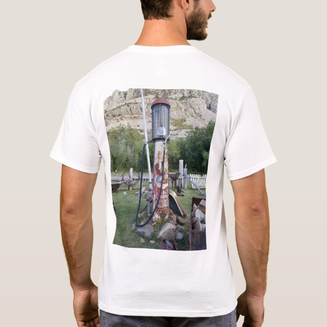 Camiseta Gasolina De Chumbo Tetraetílico (Verso)