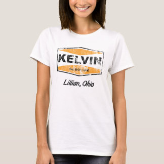 Camiseta Gasolina de Kelvin (afligida)