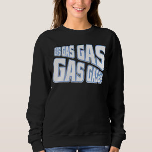 Camiseta Gasolina Memória para Gás de Gás para Gás de Passa