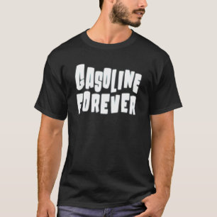 Camiseta Gasolina Para Carros De Gás