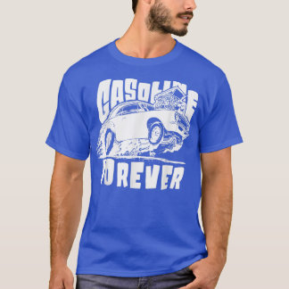 Camiseta Gasolina Para Carros De Gás Engraçados94
