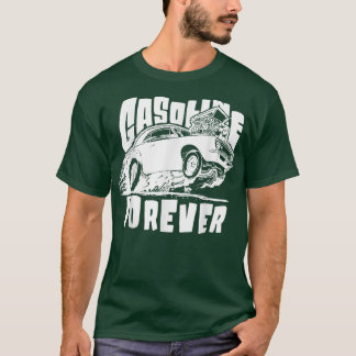Camiseta Gasolina Para Carros De Gás Engraçados94