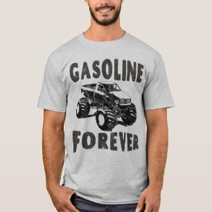 Camiseta Gasolina para sempre