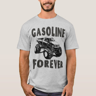 Camiseta Gasolina para sempre