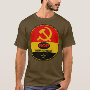 Camiseta Gasolina russa Oil