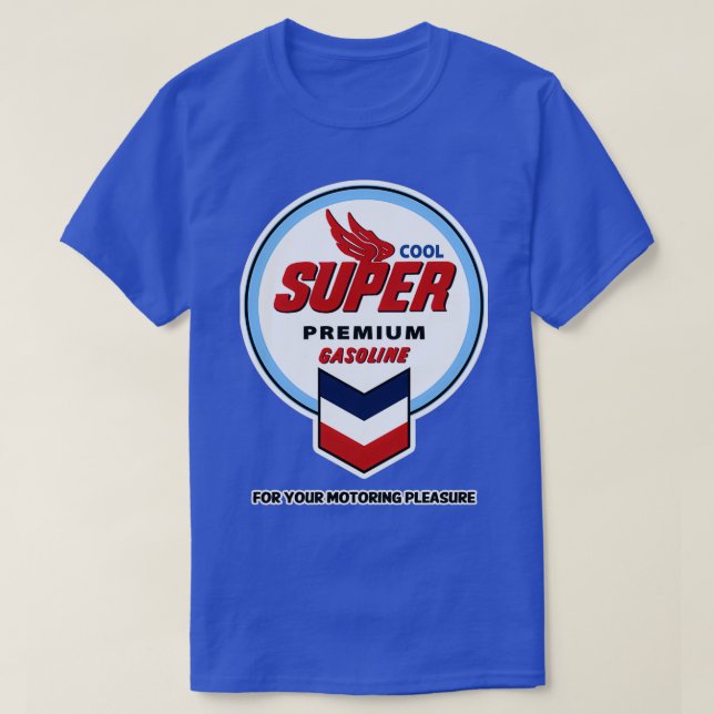 Camiseta Gasolina superlegal (Frente do Design)