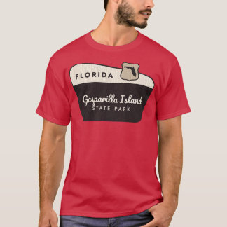 Camiseta Gasparilla Island State Park Florida - Sinal de bo