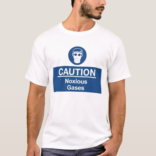 Camiseta Gáss nocivos (Frente)