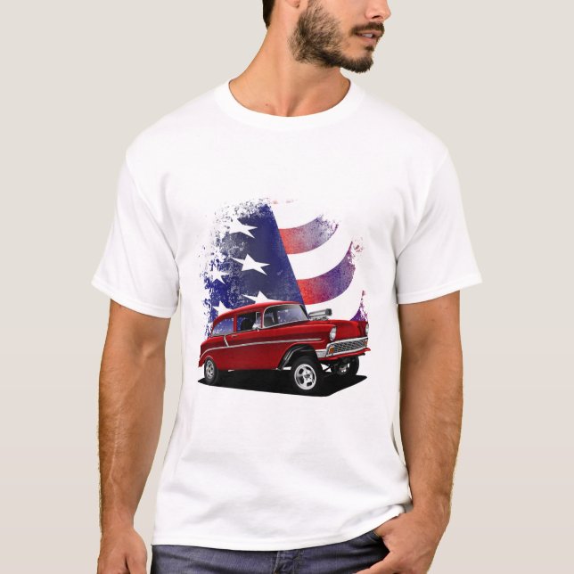 Camiseta Gasser americano (Frente)