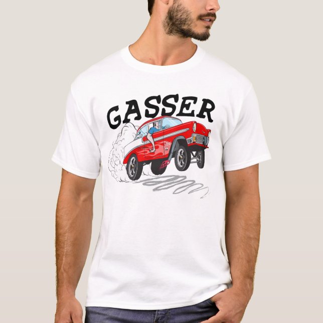 Camiseta Gasser de Chevy (Frente)
