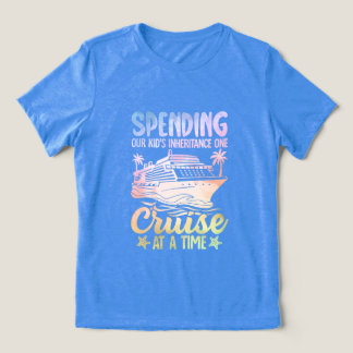 Camiseta Gastando nossa herança infantil